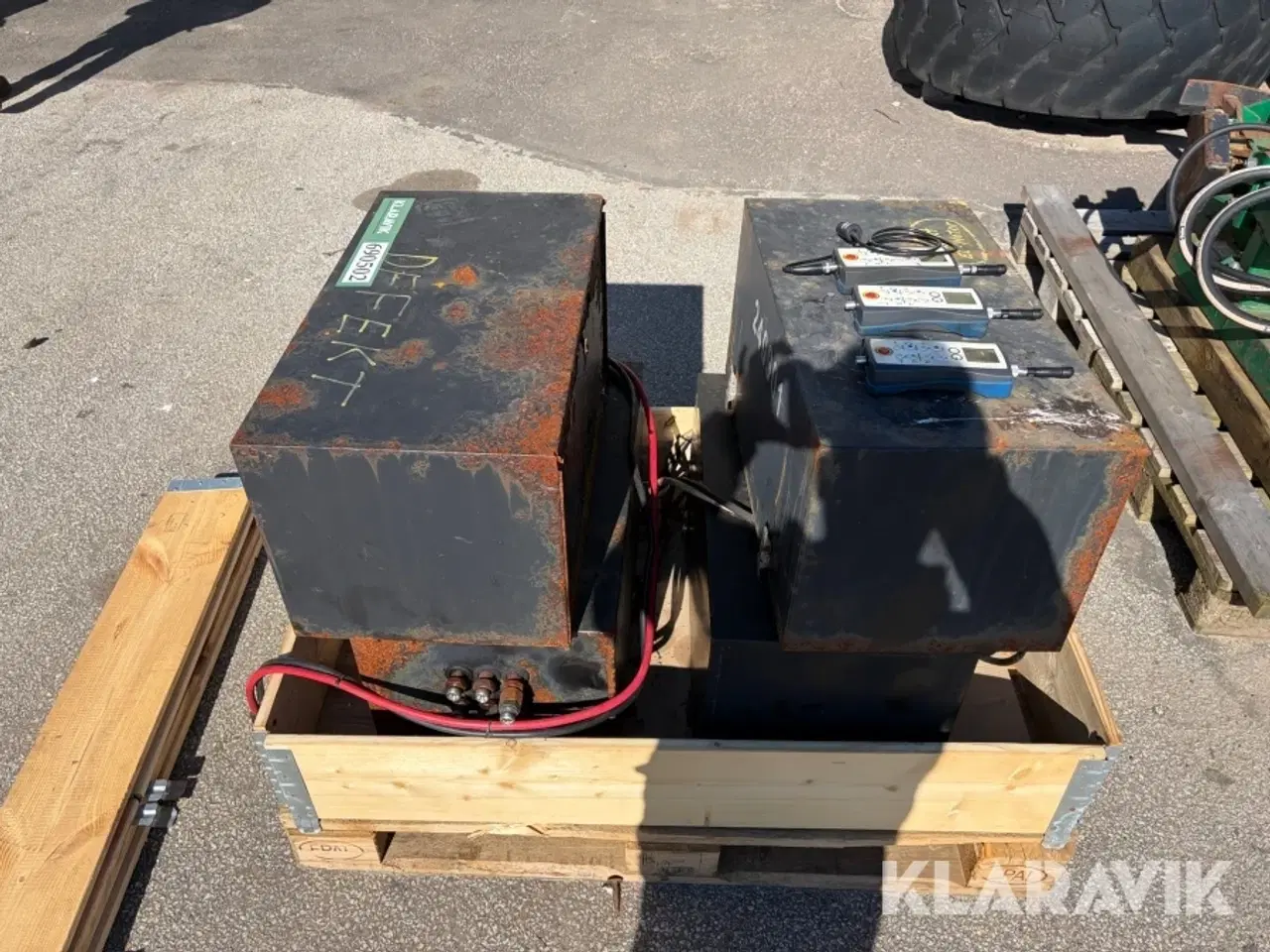 Billede 3 - Fjernstyret Hydraulik stationer Arctic 4 styk