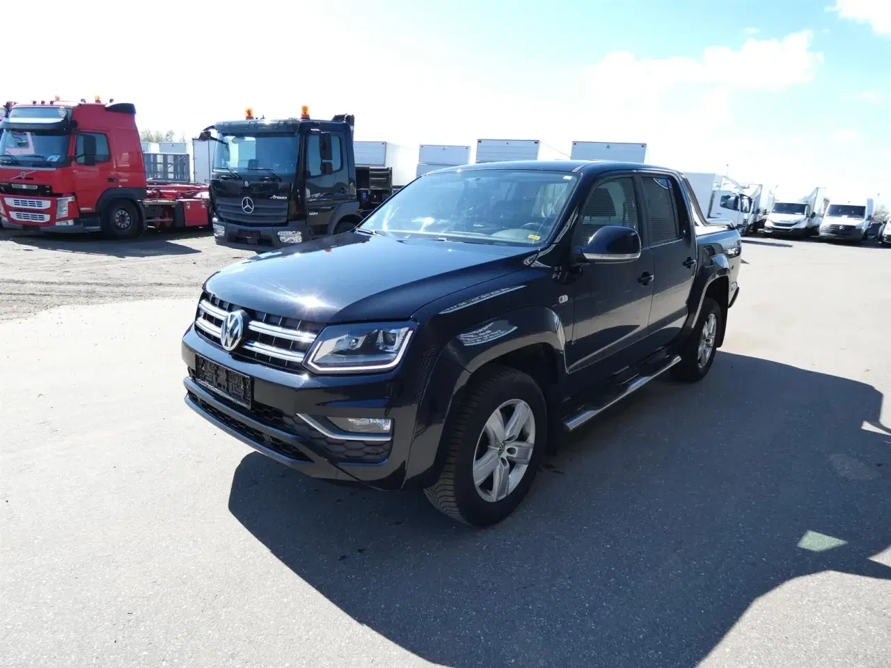 Billede 4 - VW Amarok 3,0 V6 TDI Highline 4Motion 224HK Pick-Up 8g Aut.