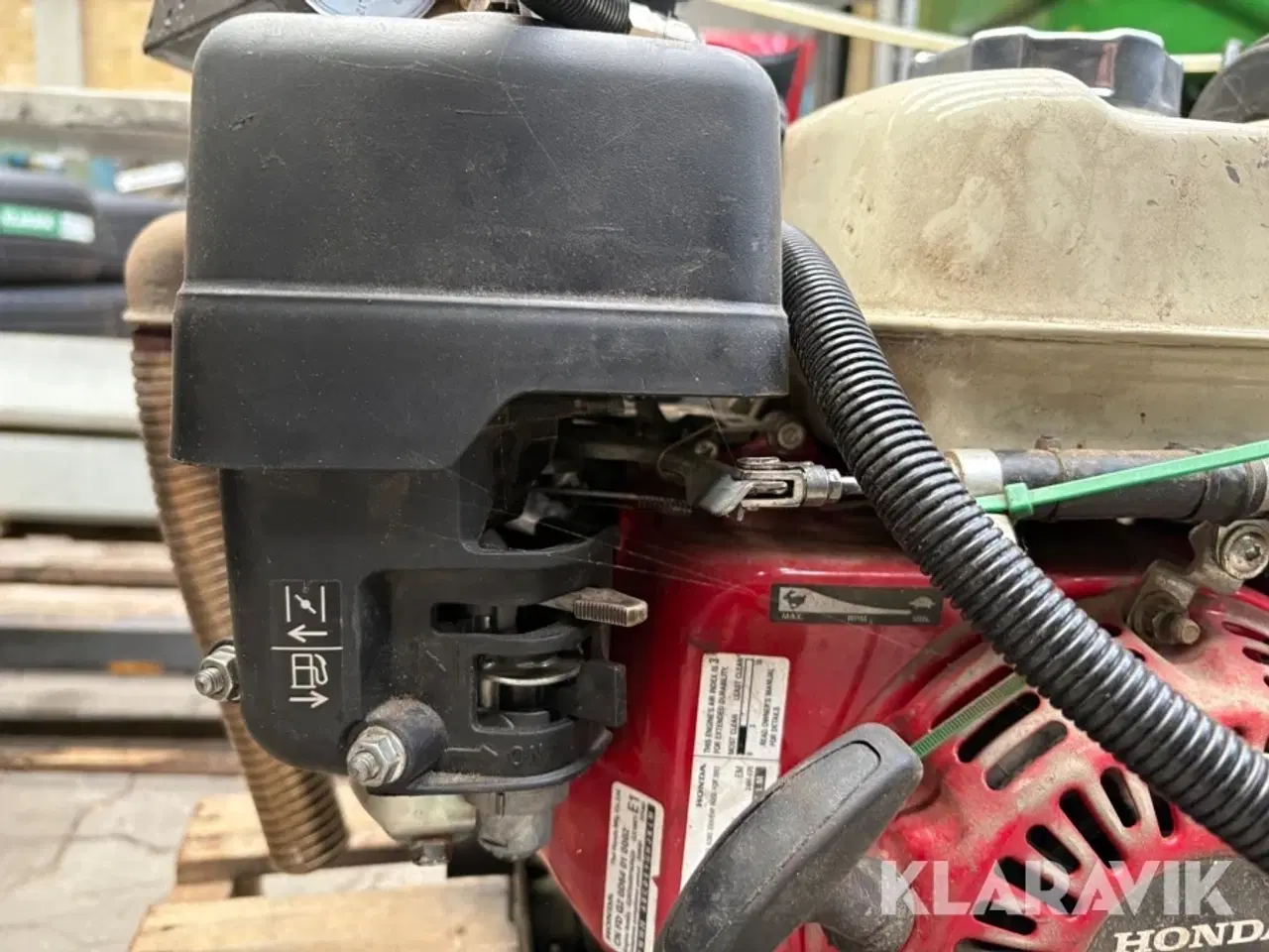 Billede 8 - Kompressor Reno 550/?2 uden lufttank