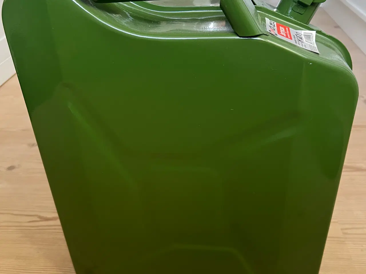 Billede 1 - Jerrycan benzindunk stål