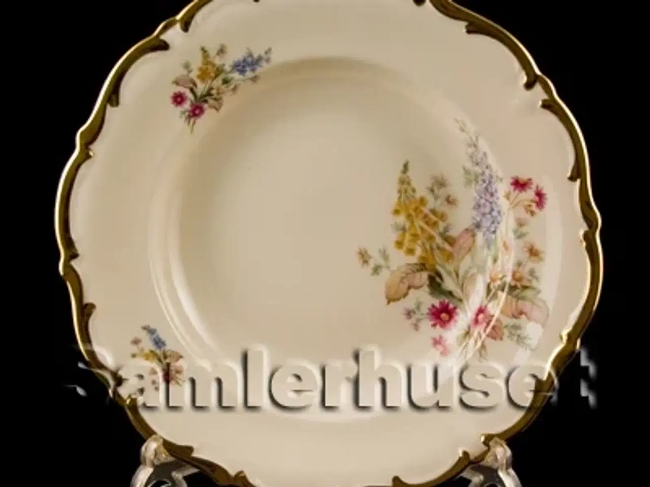 Billede 1 - Broholm Tallerken Dyb 24 cm.