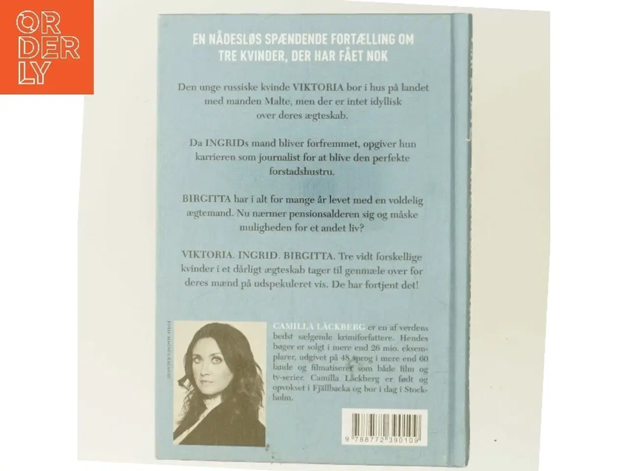 Billede 3 - Nådesløse kvinder af Camilla Läckberg (Bog)