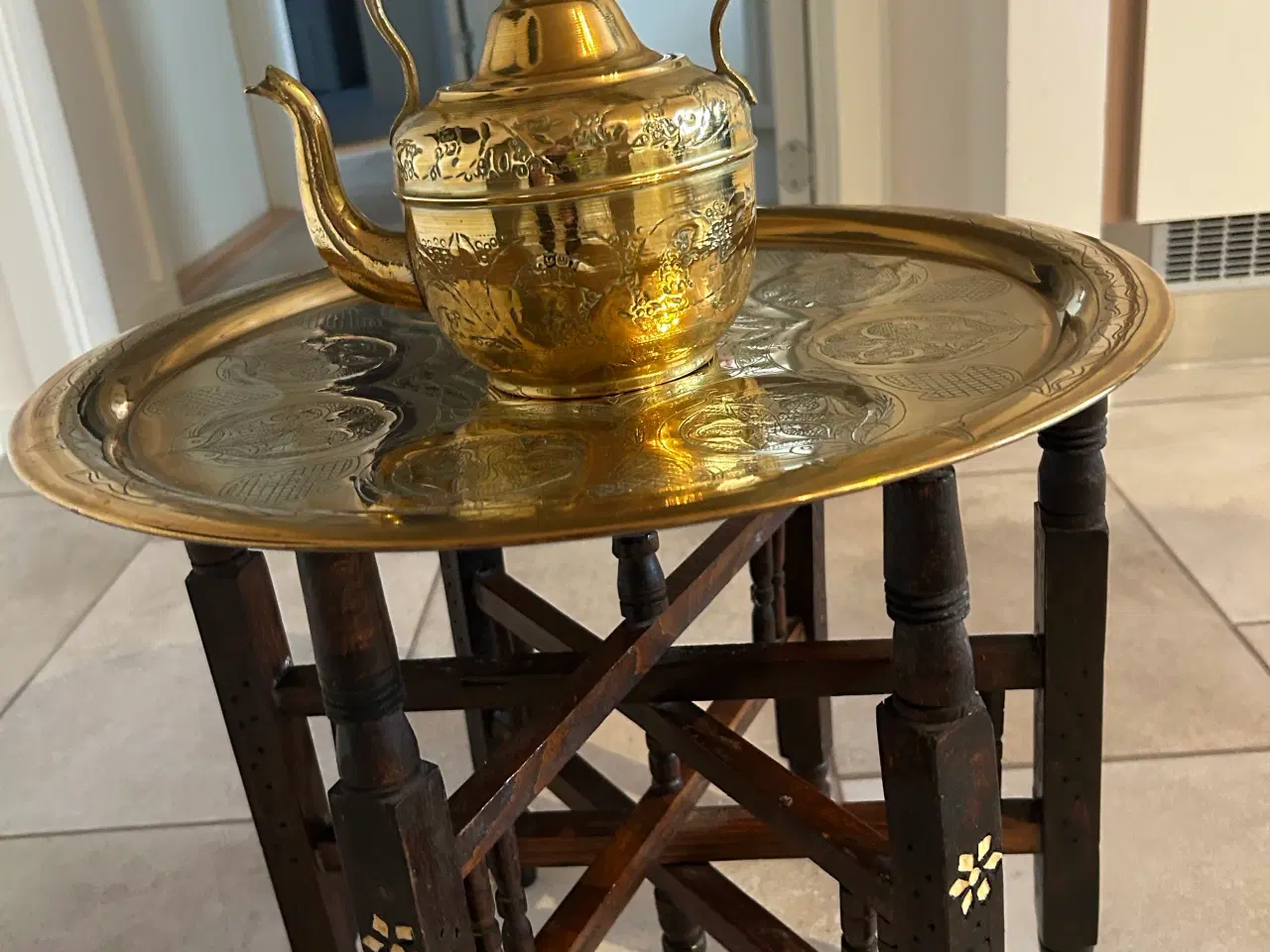 Billede 1 - Tunesisk tebord