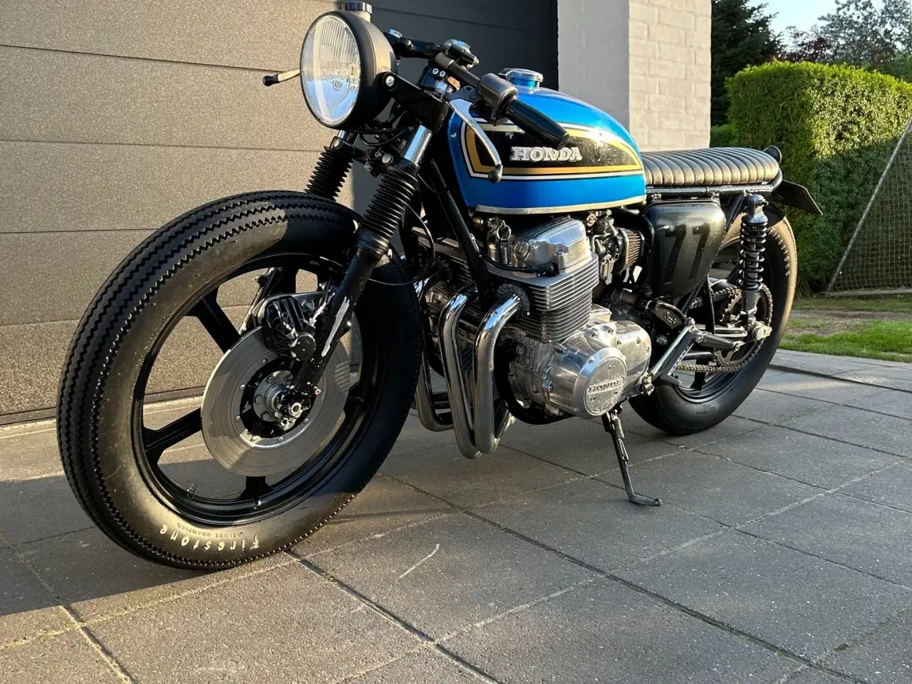 Billede 4 - NYSYNET Honda CB750K cafe racer