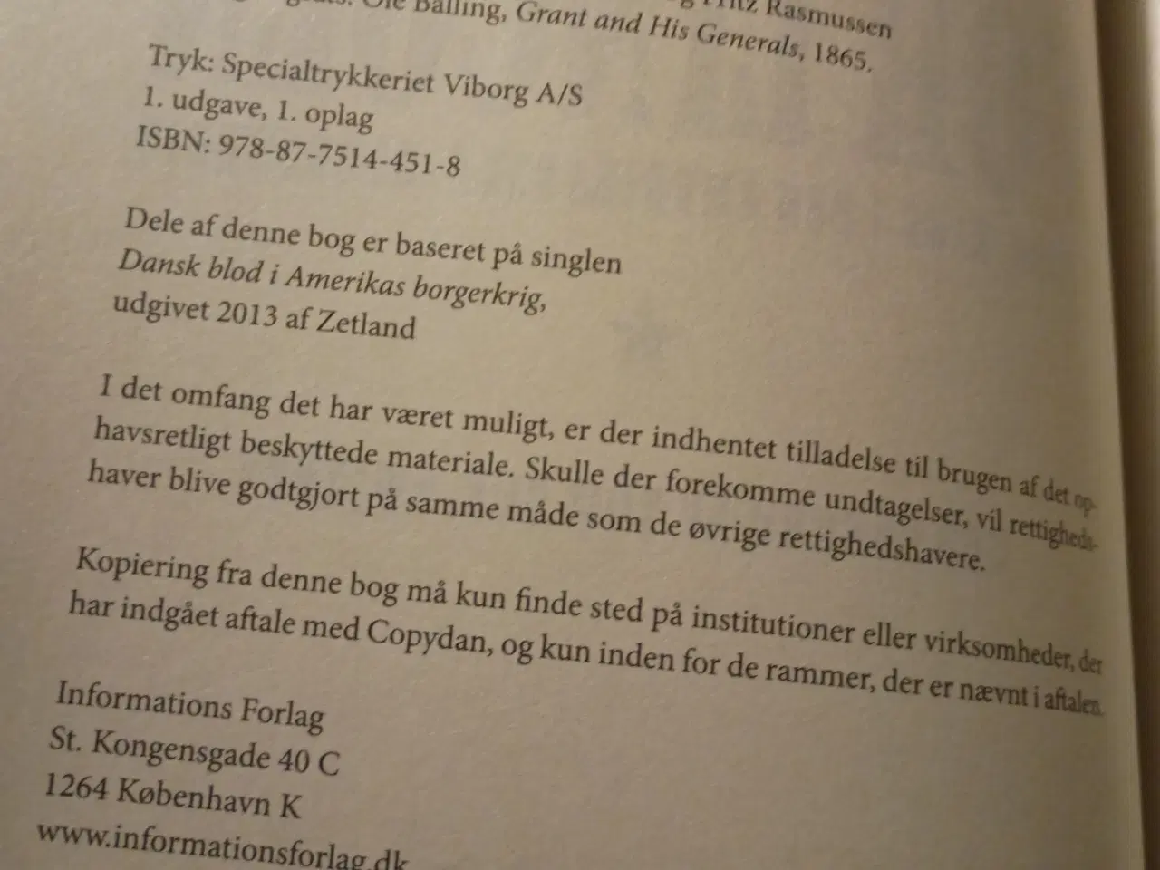 Billede 3 - I Krig For Lincoln. 