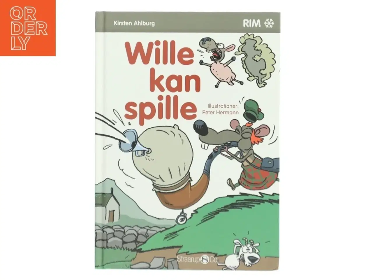Billede 1 - Wille kan spille af Kirsten Ahlburg (Bog)