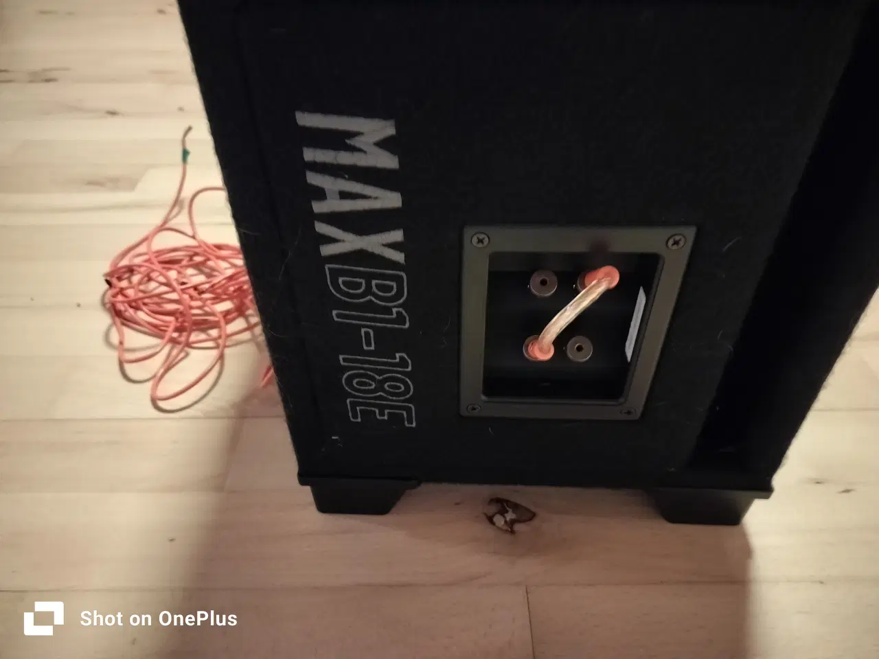 Billede 2 - anlæg en subwoofer og en god forstærker