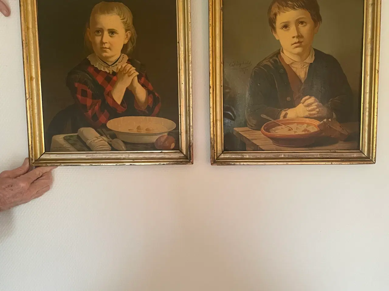 Billede 1 - Den Rige og den Fattige.