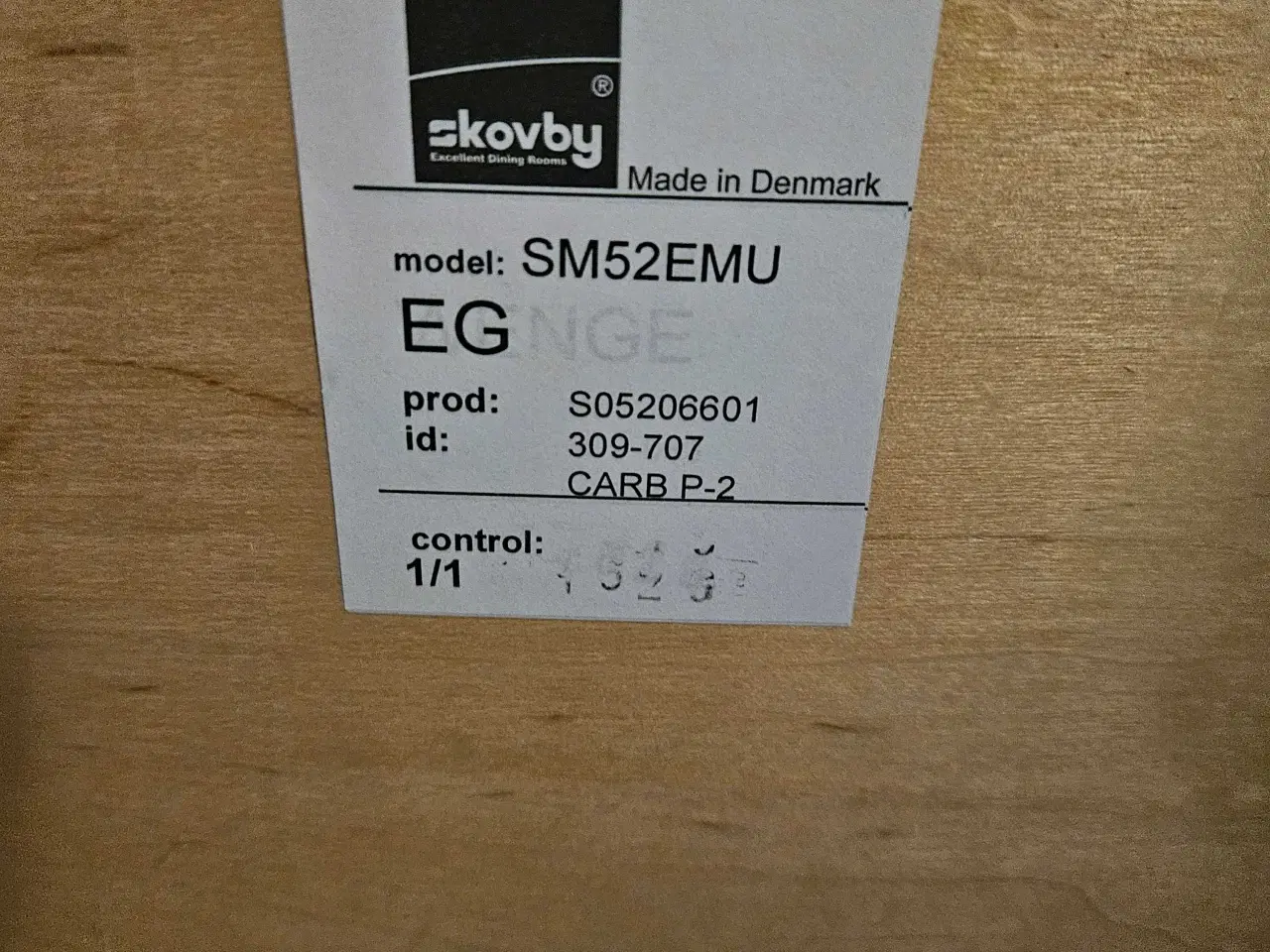 Billede 5 - Skovby spisebord med stole