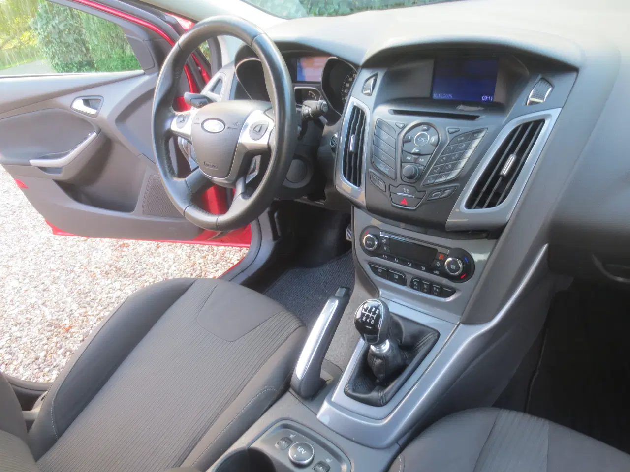 Billede 19 - Ford Focus 1.6 TD År 2011 Synet 2025.