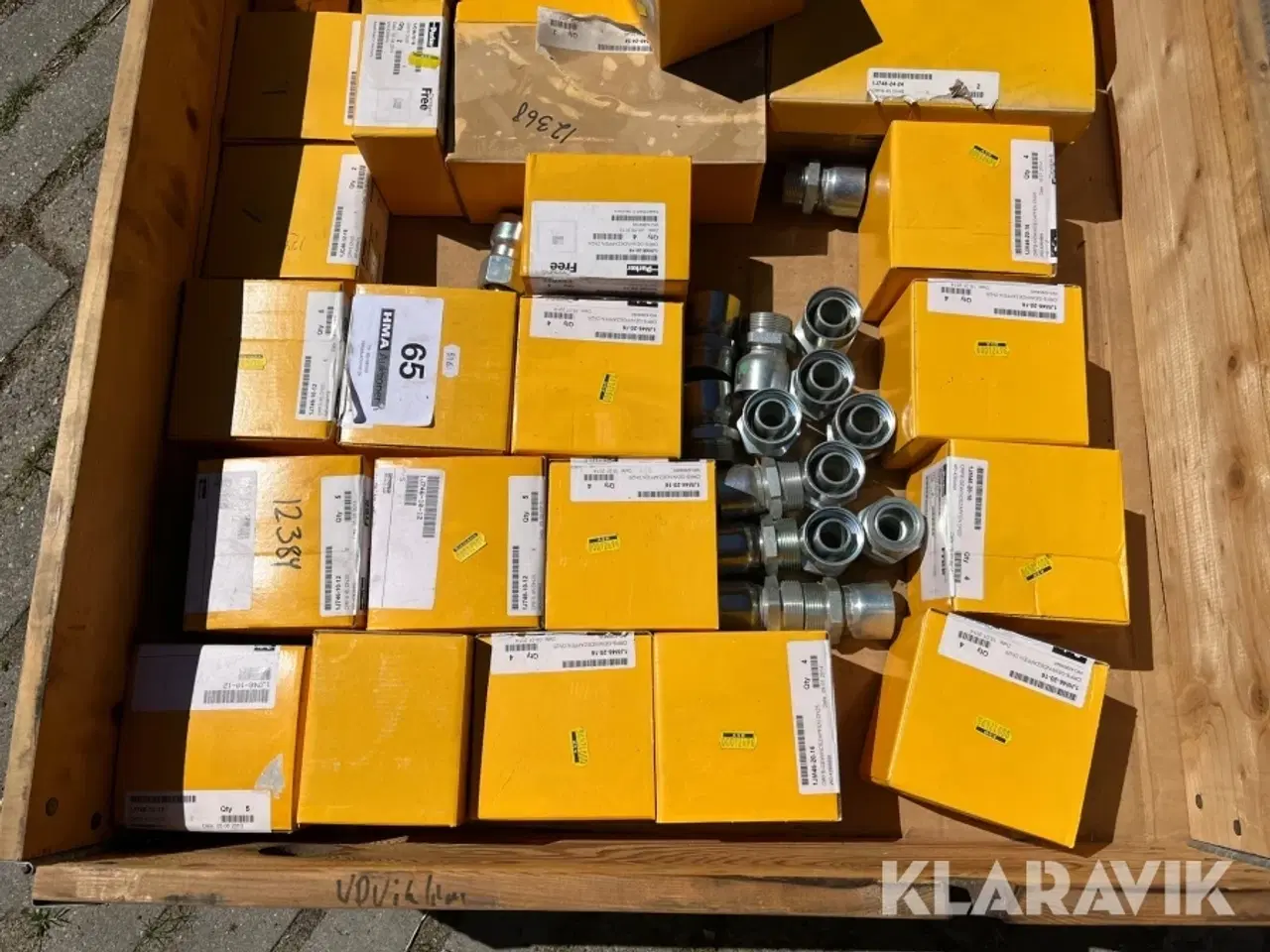Billede 3 - Hydraulikfitting Parker Blandet