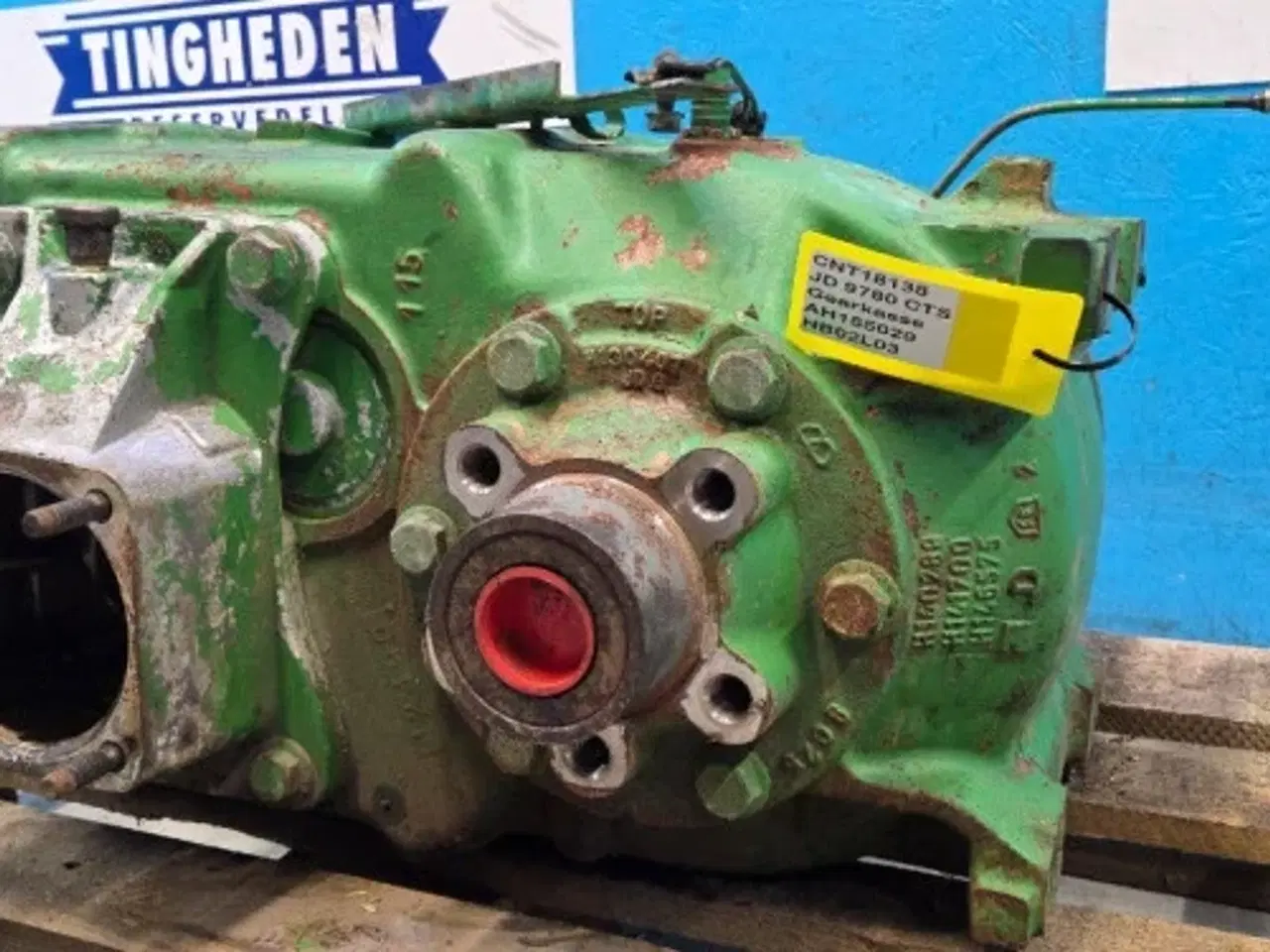 Billede 6 - John Deere 9780 Gearkasse AH155029