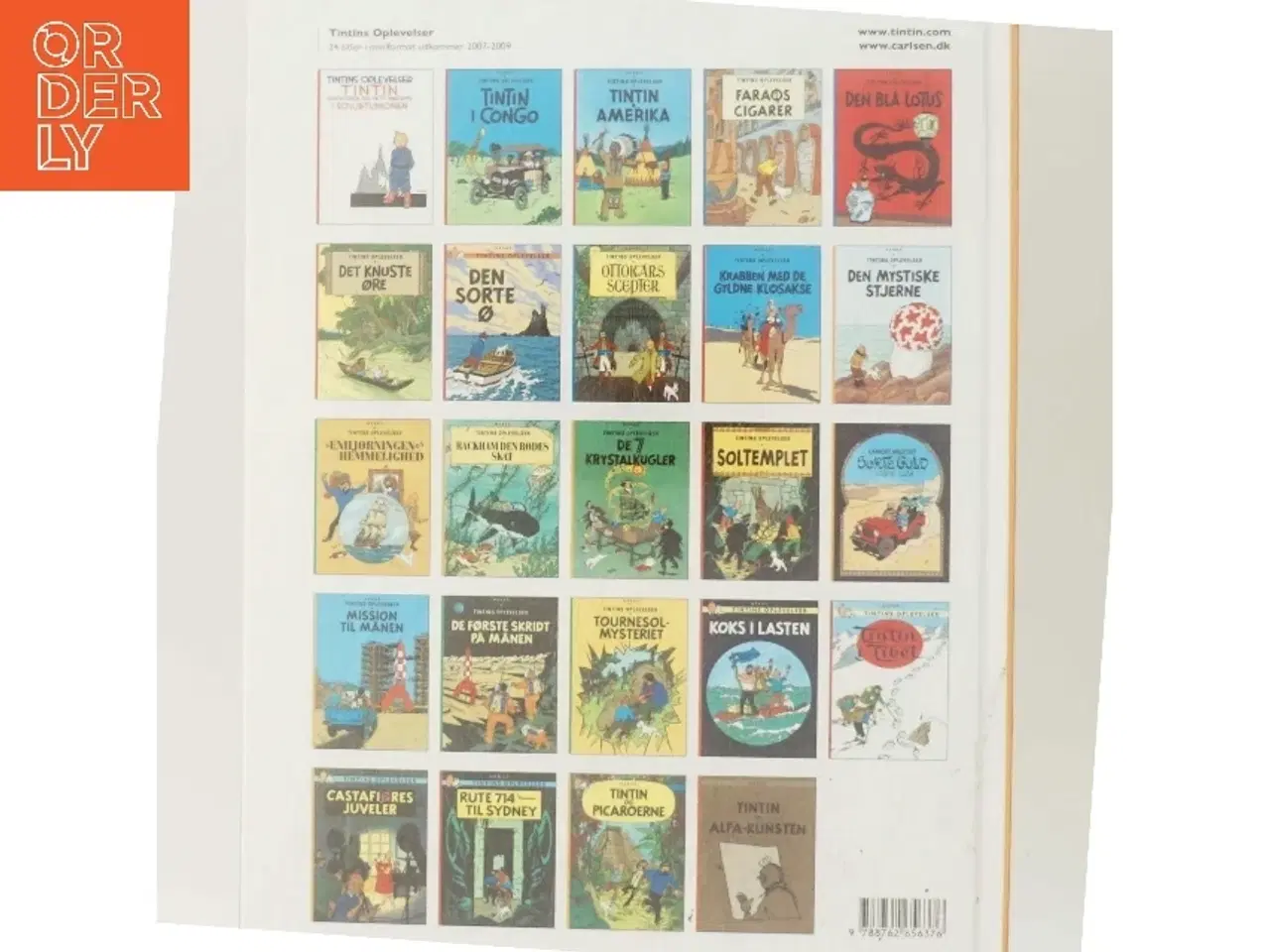 Billede 3 - De 7 Krystalkugler af Hergé (Bog)