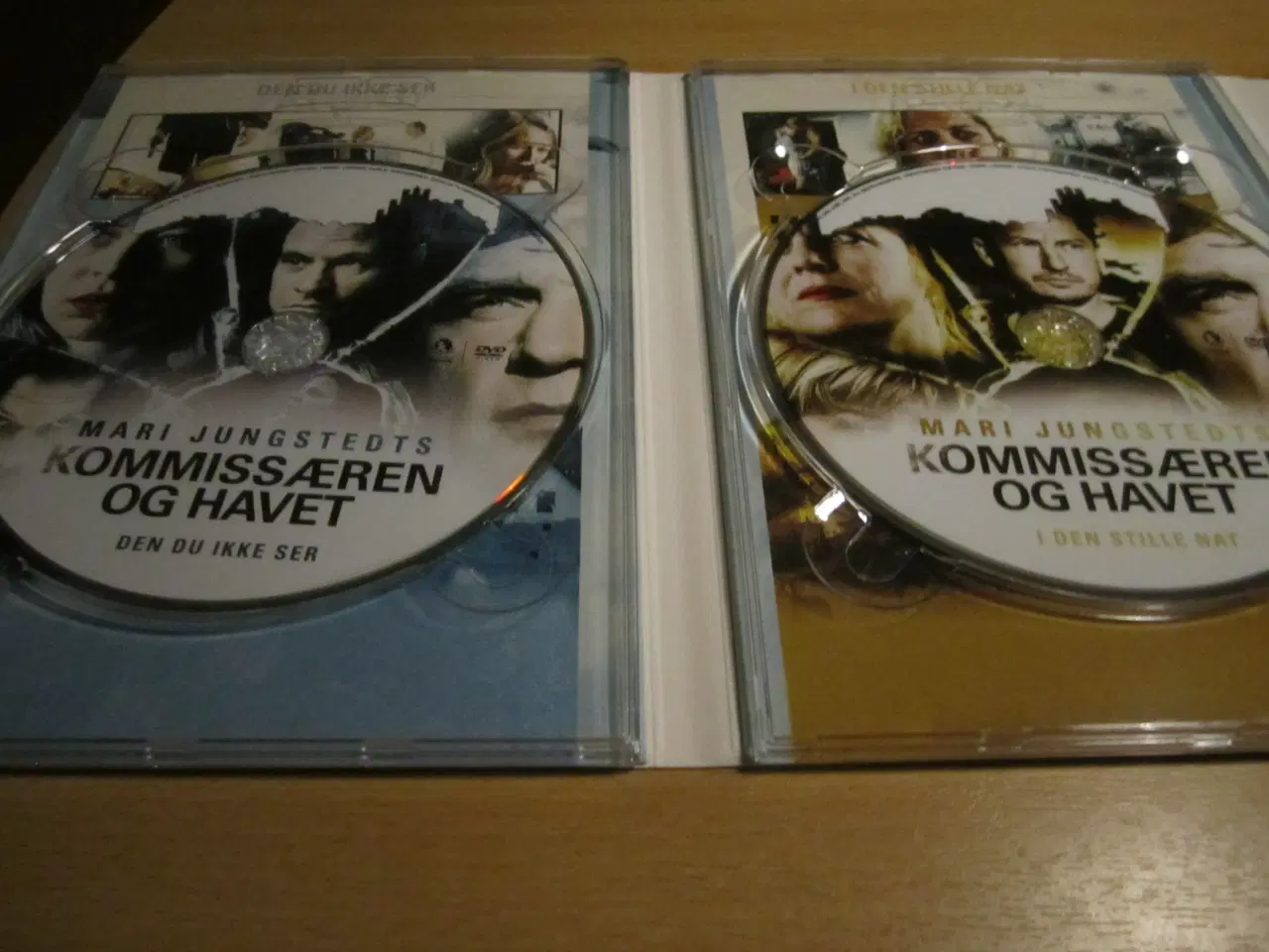 Billede 3 - KOMMISSÆREN OG HAVET. SERIE.