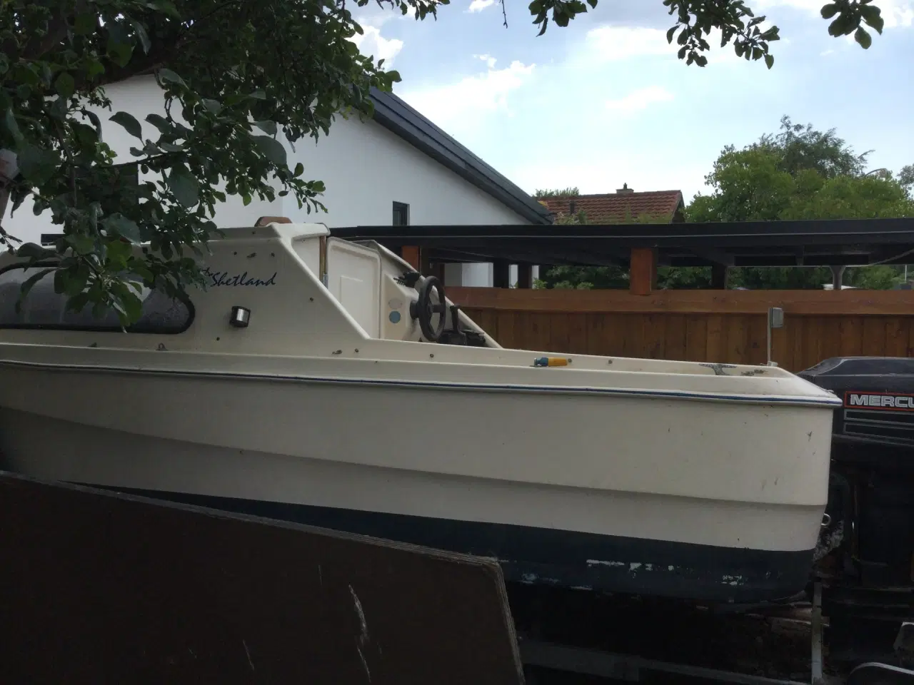 Billede 5 - Shetland båd med trailer