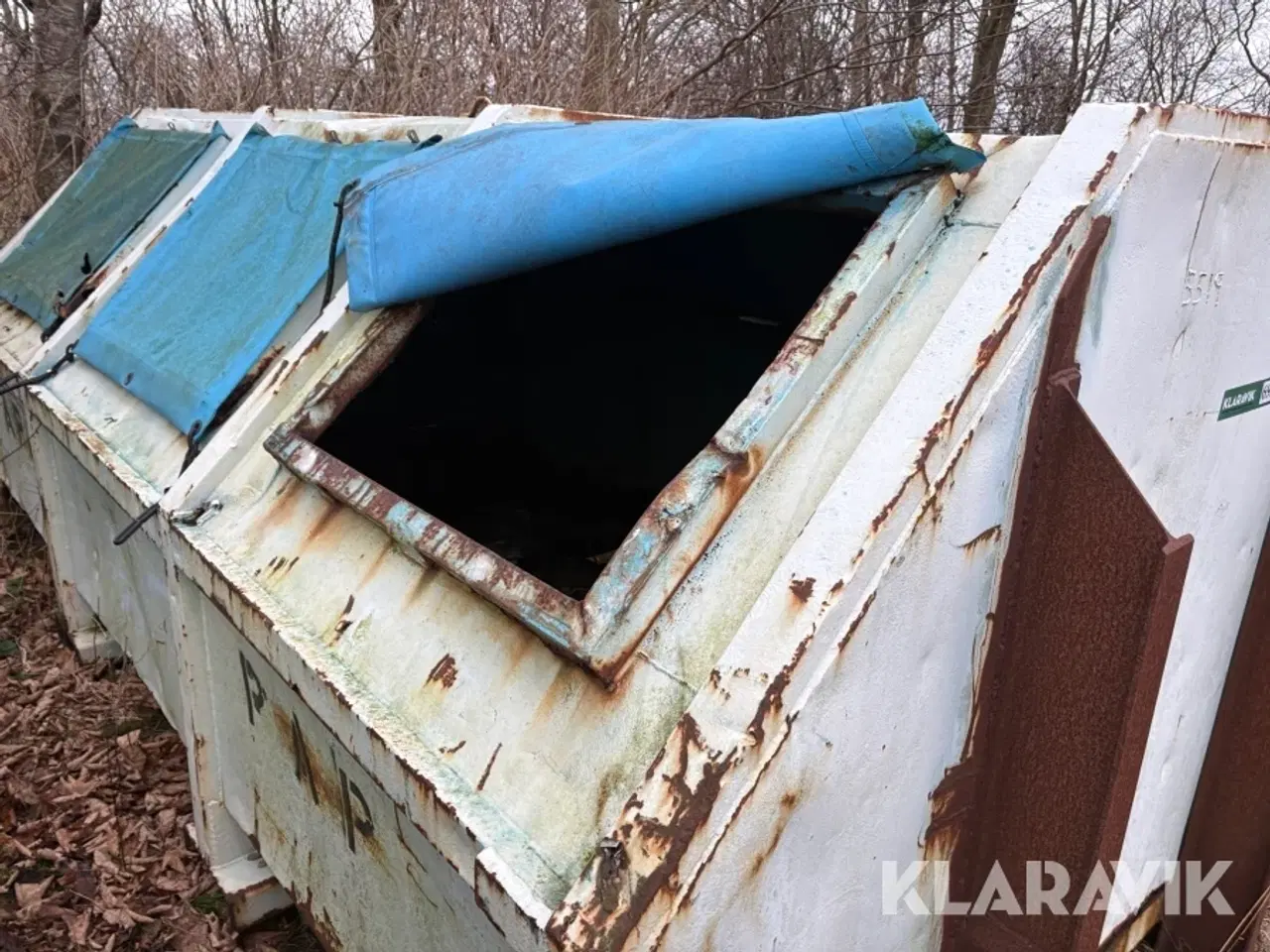 Billede 3 - Lukket container til wejerhejs