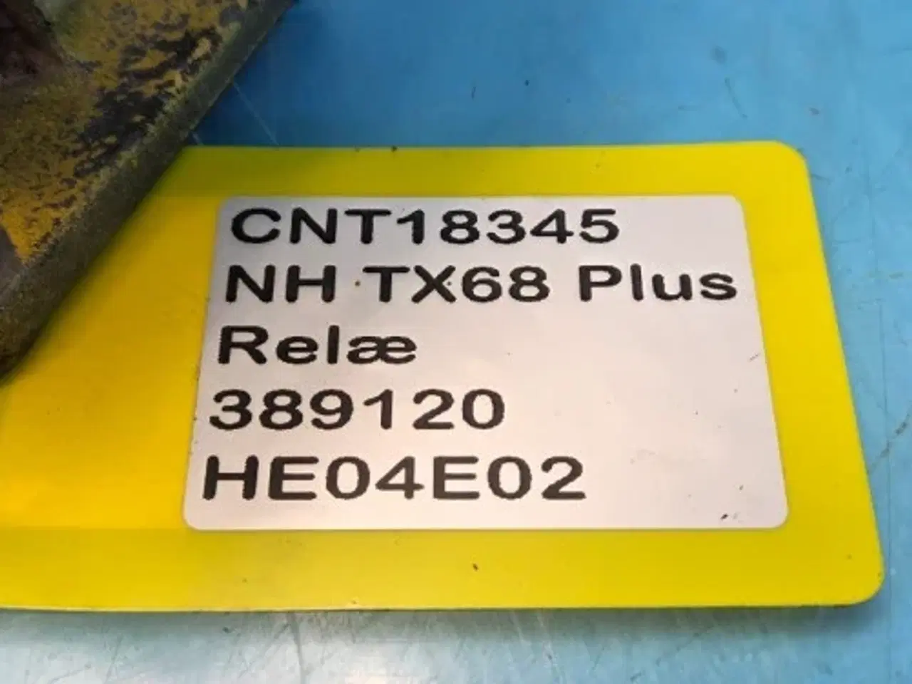 Billede 11 - New Holland TX68 Relæ 389120