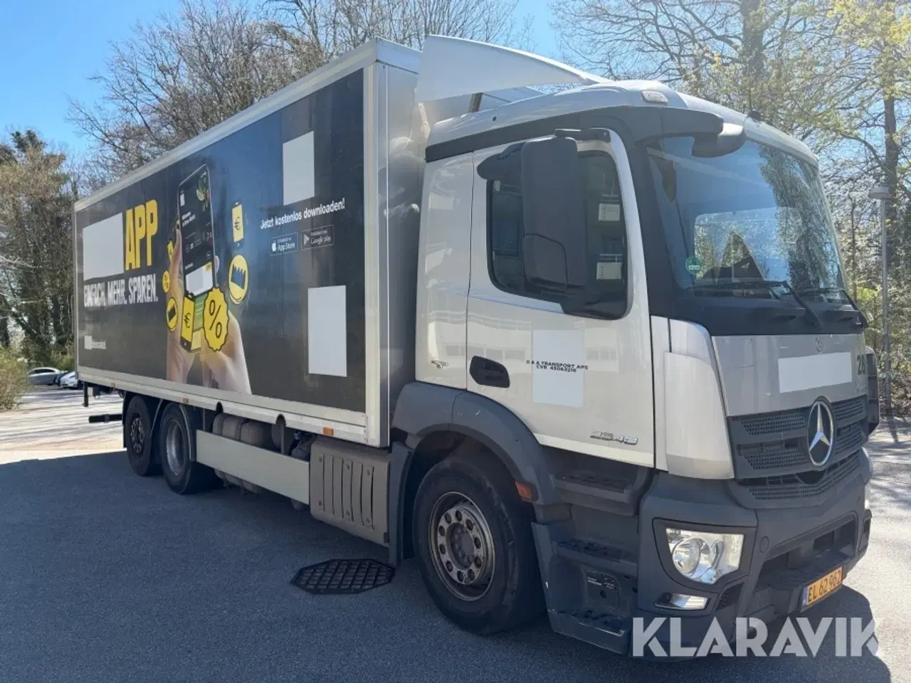 Billede 4 - Lastbil Mercedes Benz Antos 2540 L 6x2