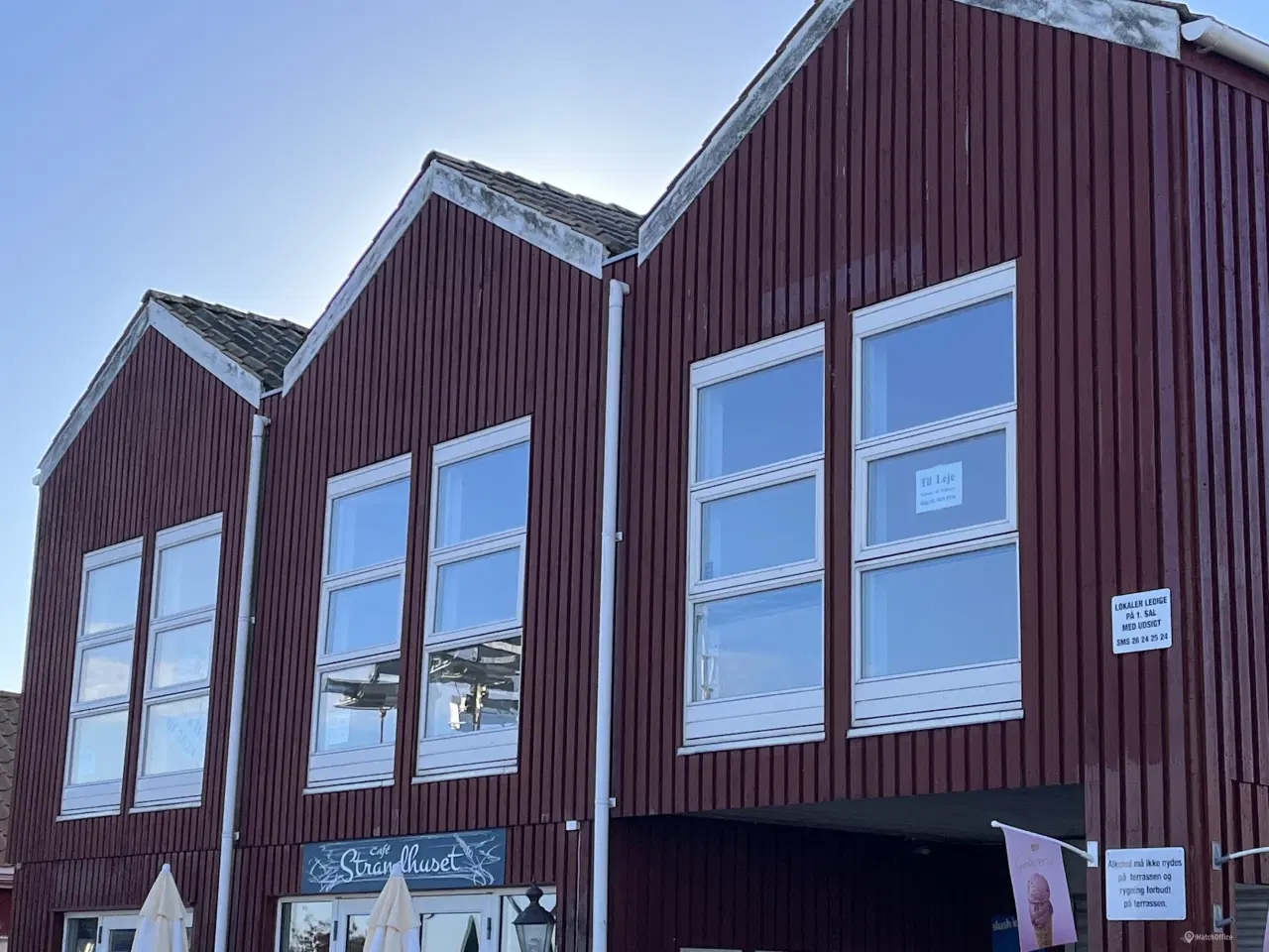 Billede 4 - Lokale med den bedste udsigt over Nivå havn og Øresund