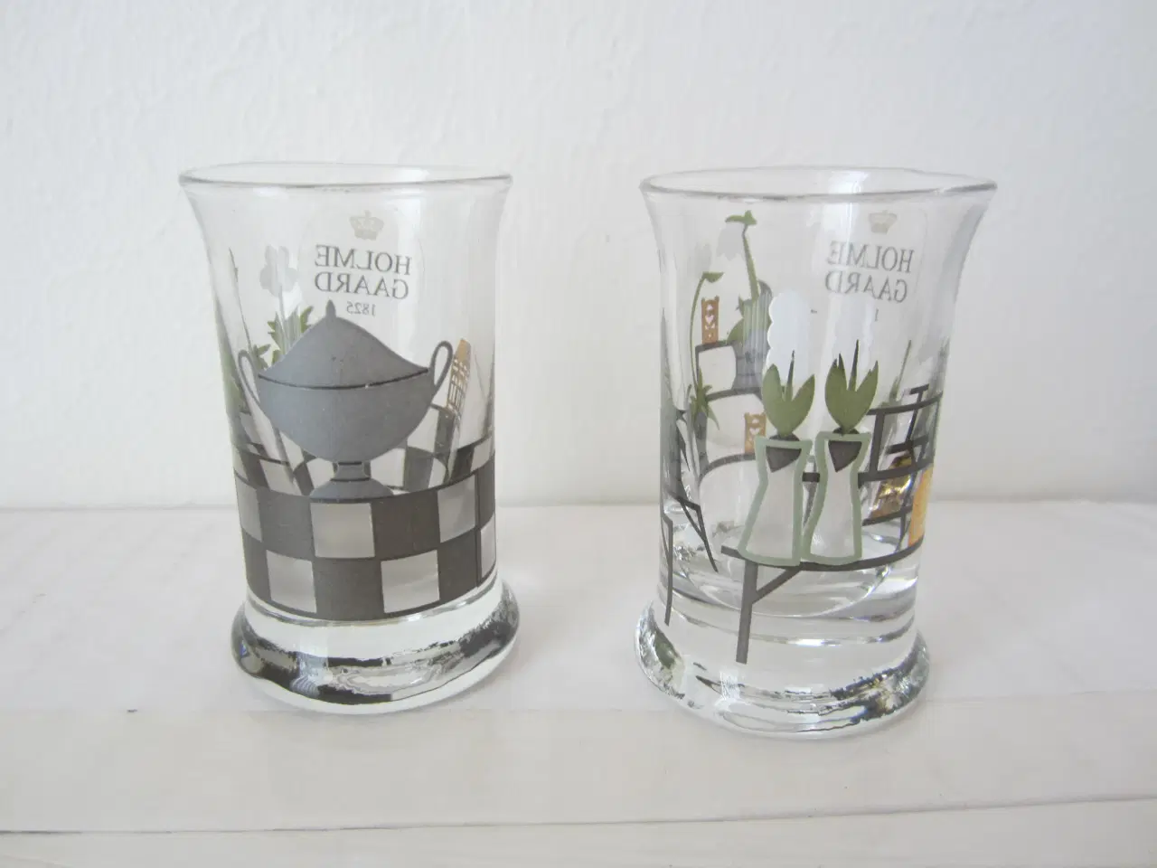 Billede 6 - 2008 Holmegaard jule dramglas.