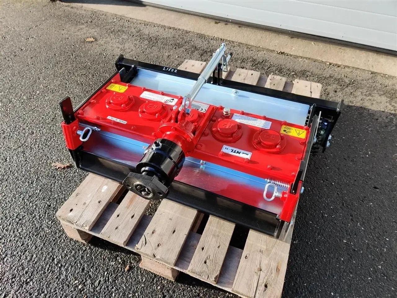 Billede 2 - Ferrari Rotorharve 75cm med gittertromle til Ferrari / BCS