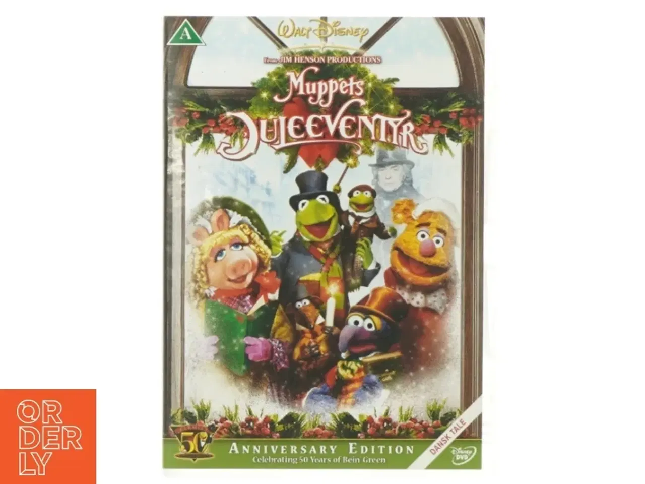 Billede 1 - DVD film med Muppets