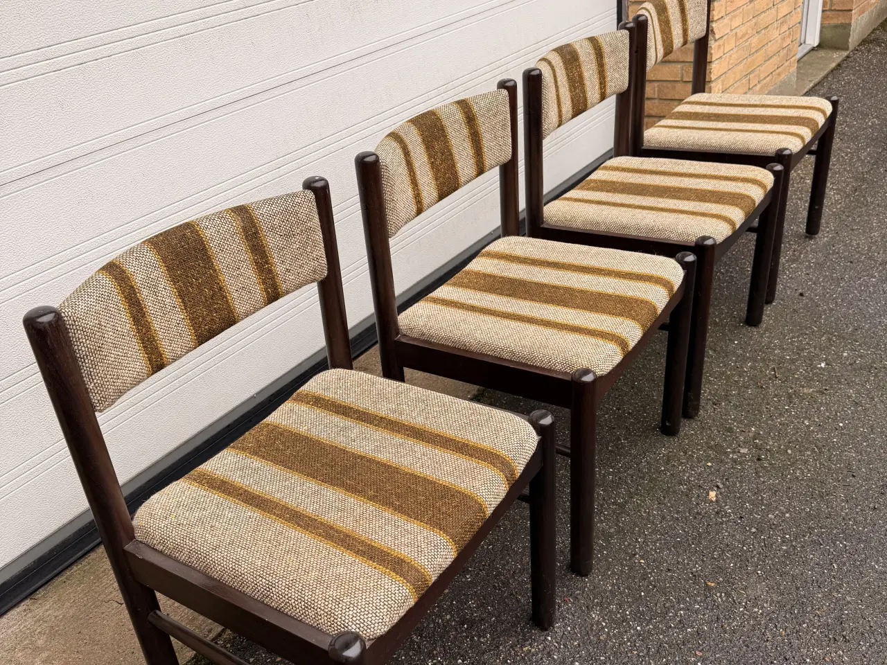 Billede 2 - Farstrup stole - samlet pris