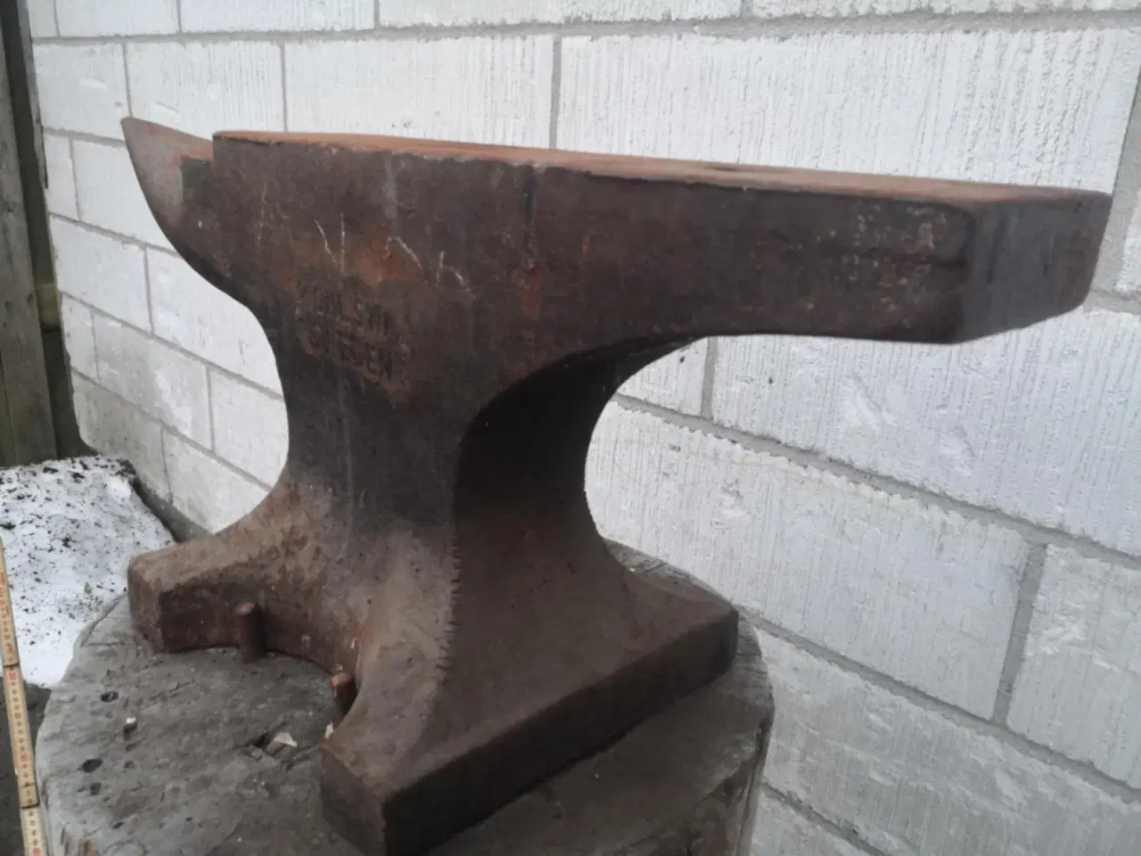 Billede 2 - Kohlswa ambolt  110 kg 