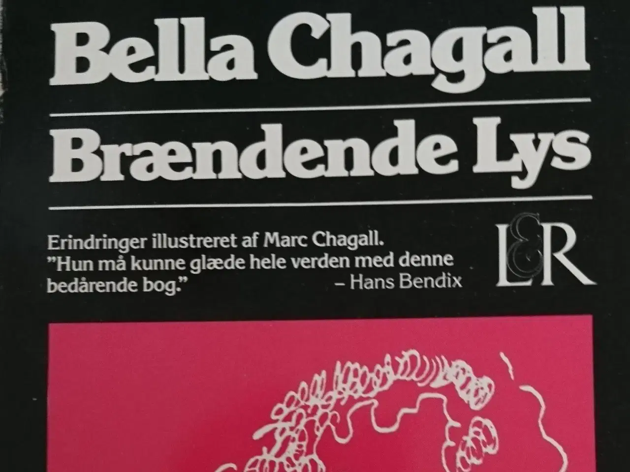 Billede 1 - Brændende Lys Af Bella Chagall