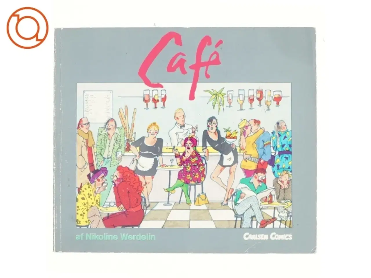 Billede 1 - Café af Nikoline Werdelin