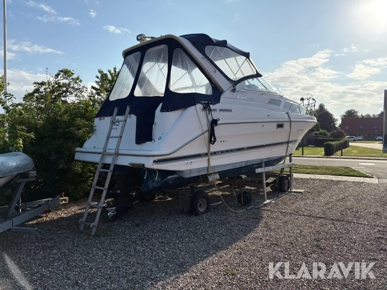 Billede 3 - Båd Bayliner Ciera 2855 med 380HK motor