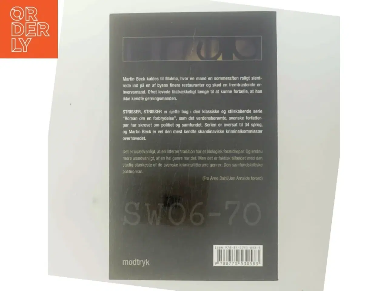 Billede 3 - Strisser, strisser (Bog)