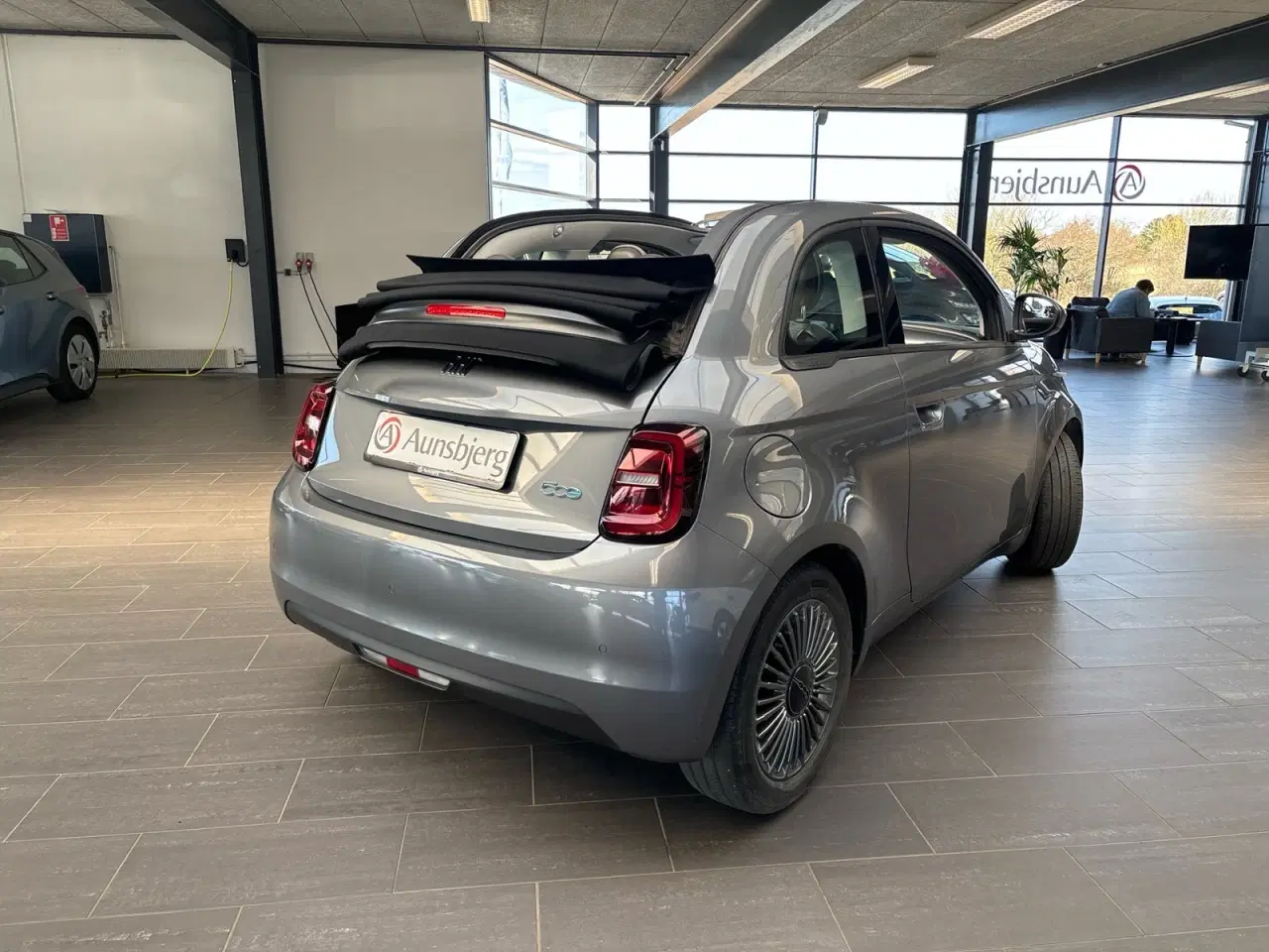 Billede 3 - Fiat 500e 42 Icon Cabrio