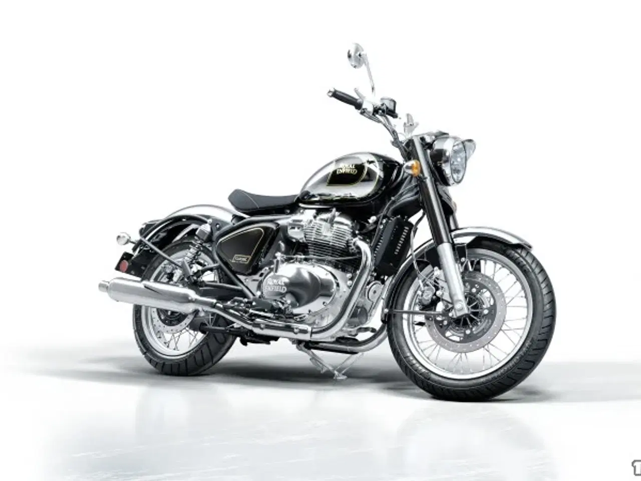 Billede 3 - Royal Enfield Classic 650 Black Chrome