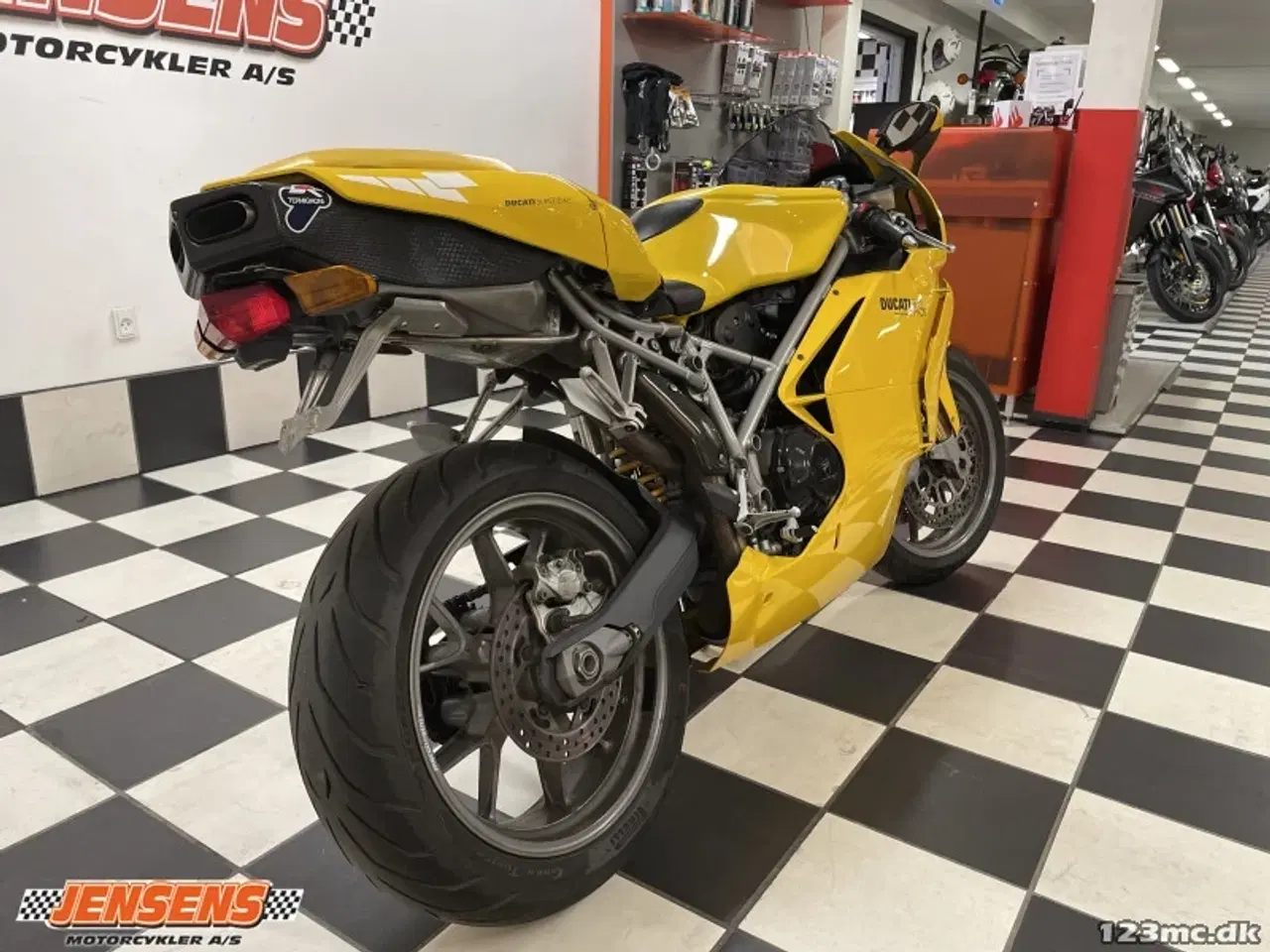 Billede 4 - Ducati 749