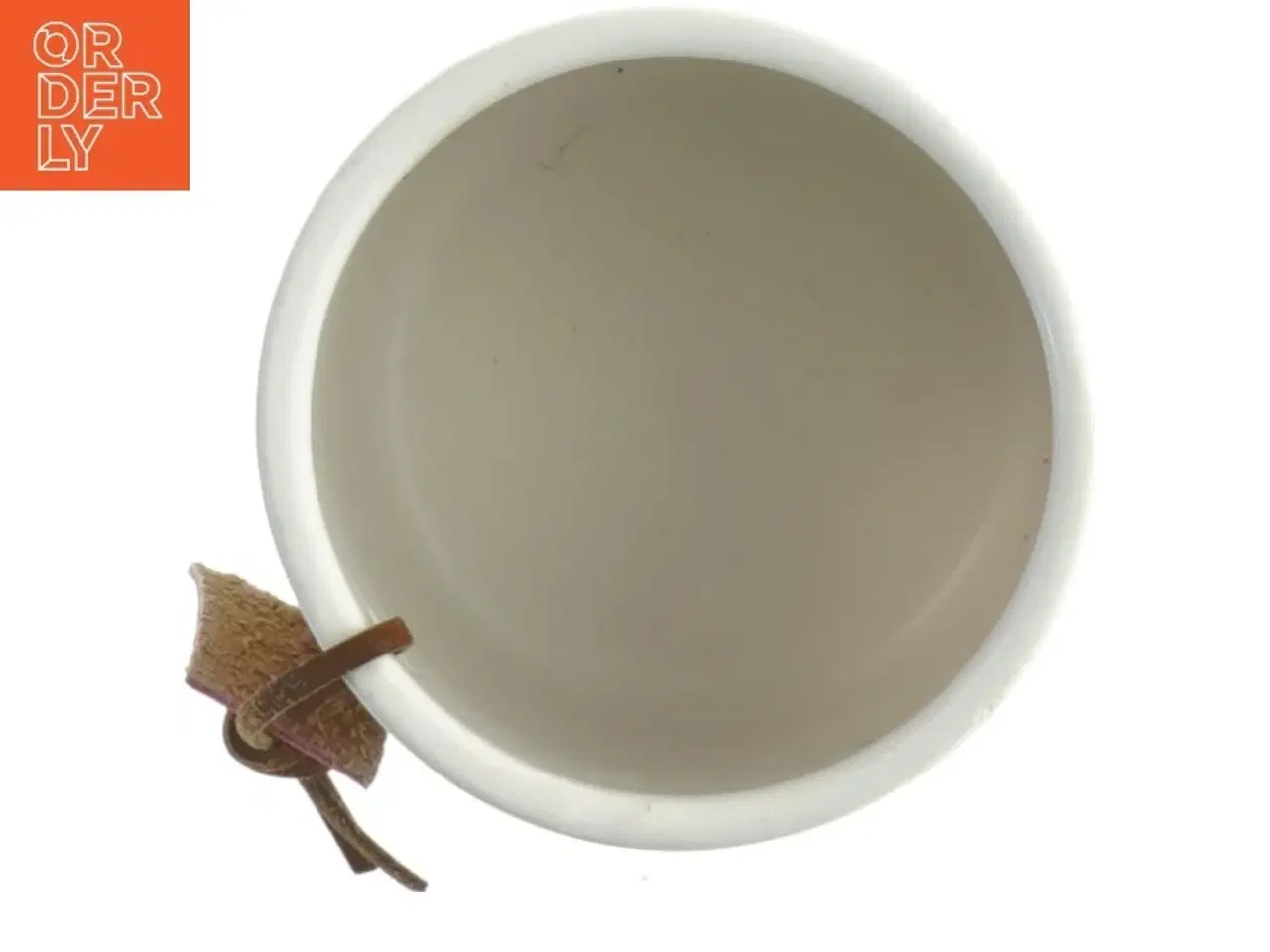 Billede 3 - Keramisk vase på trefod fra Nature (str. 11x7 cm)