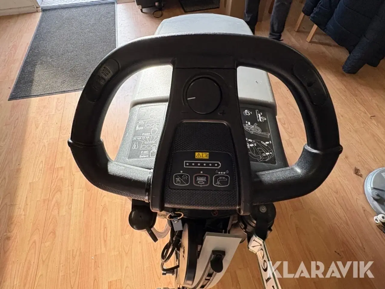 Billede 5 - Gulvvaskemaskine Nilfisk SC 401