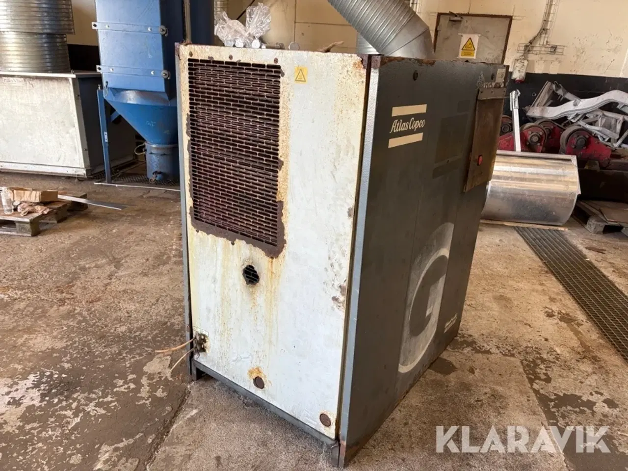 Billede 1 - Kompressorer Atlas copco GA22VSD