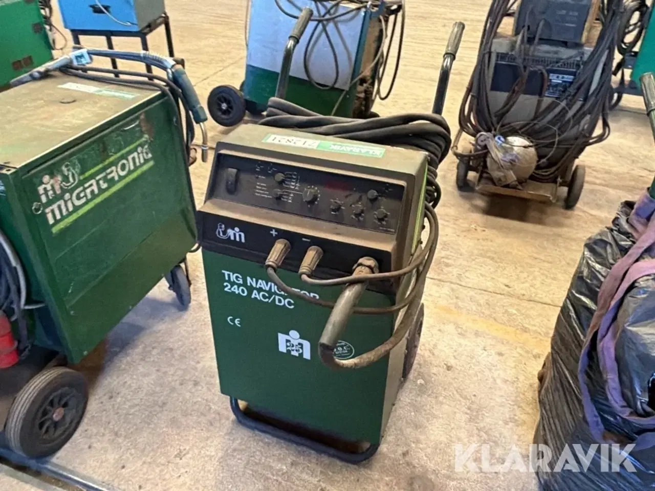 Billede 2 - Svejsemaskine Migatronic 1 styk