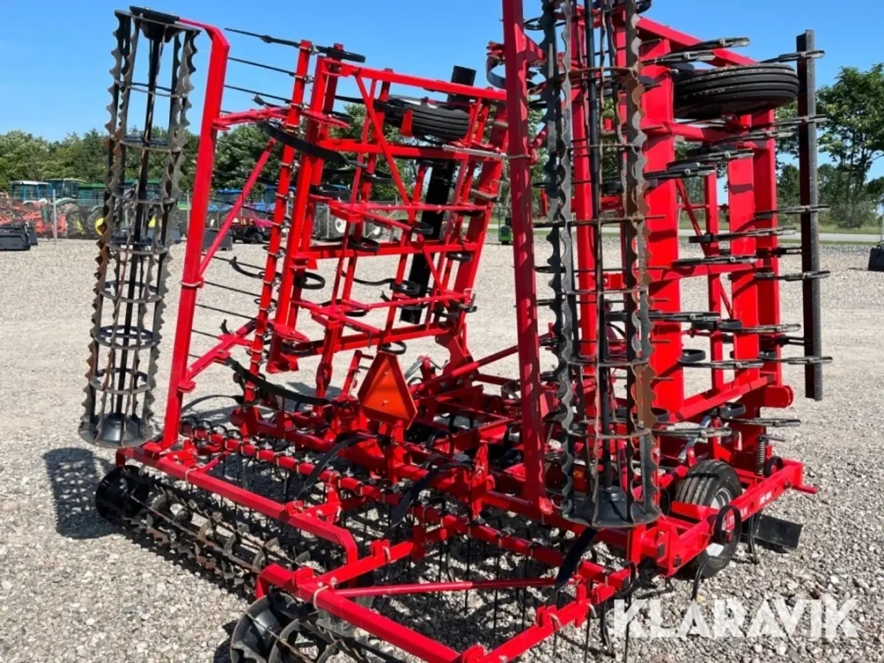 Billede 3 - Såbedsharver HE-VA KULTI-DAN