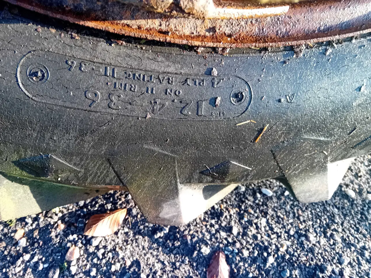 Billede 3 - Tvillingehjul 36"