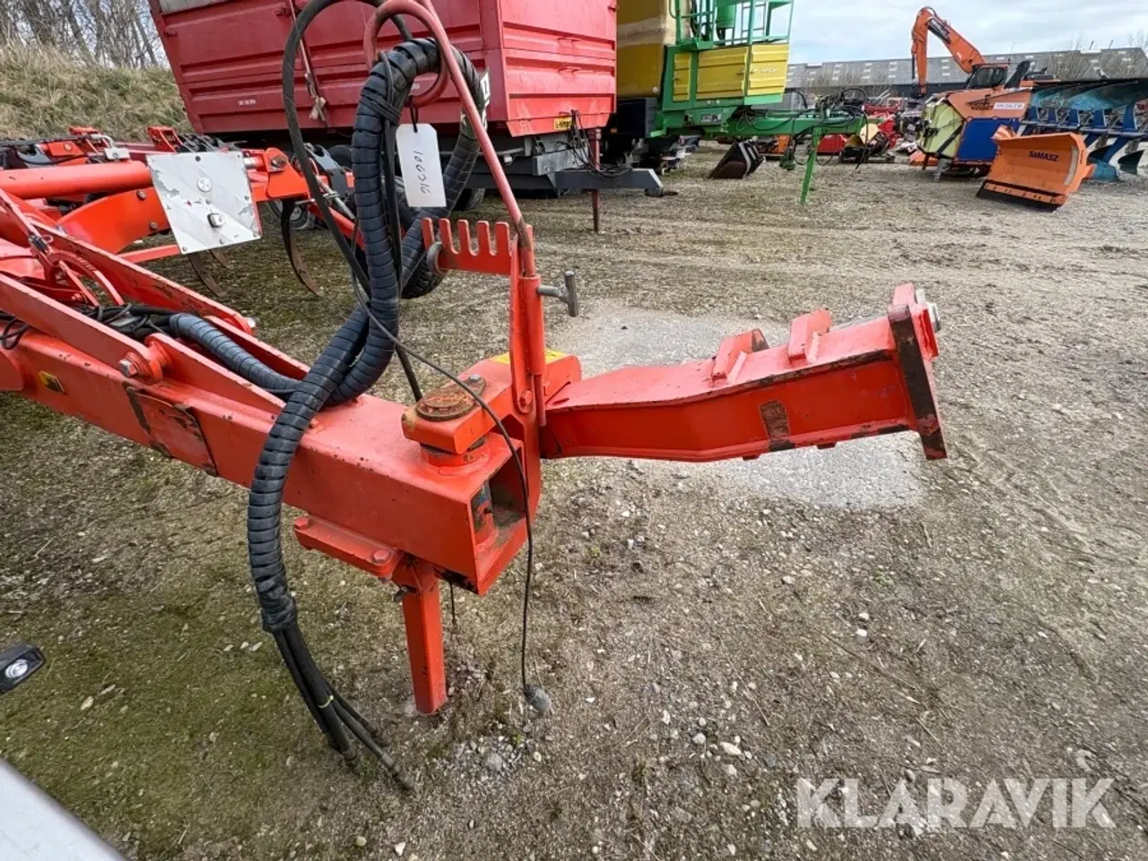 Billede 6 - Stubharve Kuhn Cultimer 6500