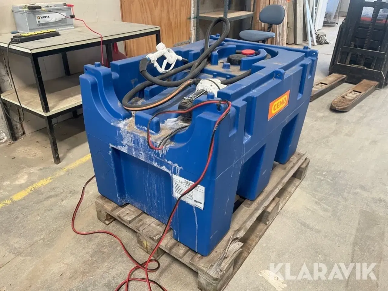 Billede 1 - ADBlue tank Cemo Blur-mobile easy 430L med pumpe