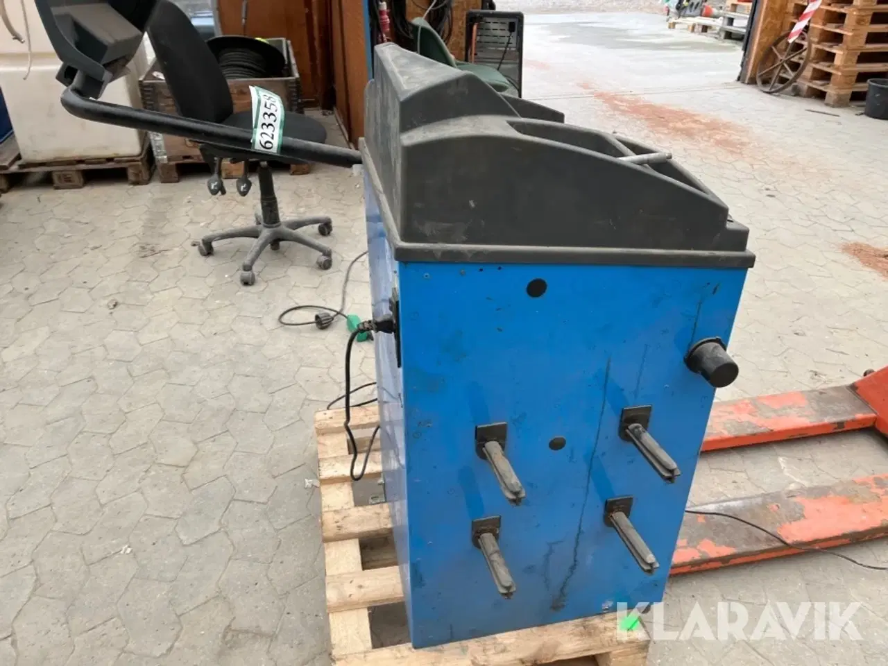Billede 7 - Afbalancerings apparat HPA B 225 Evo