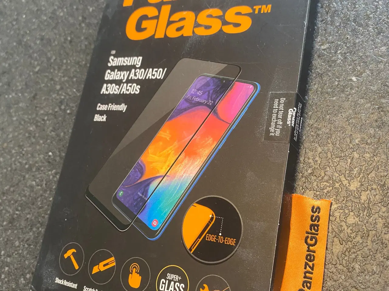 Billede 1 -  Panzer Glass til Samsung Galaxy 