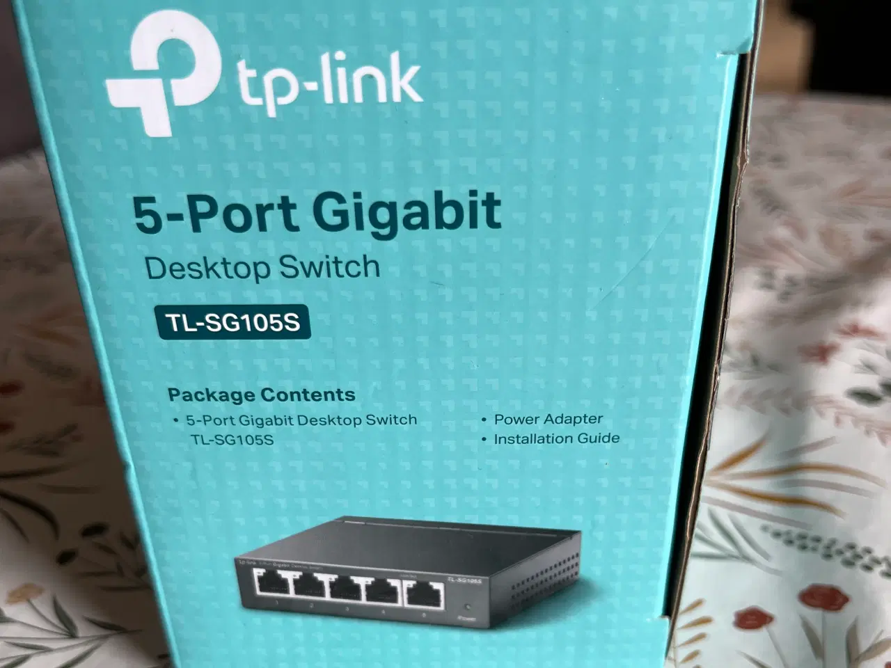 Billede 2 - 5 Port Gigabit tp-link
