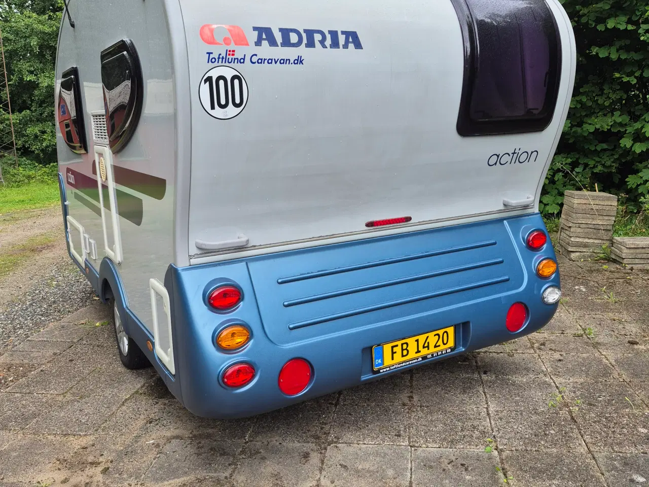 Billede 7 - Adria Action 361 LH med alt udstyr