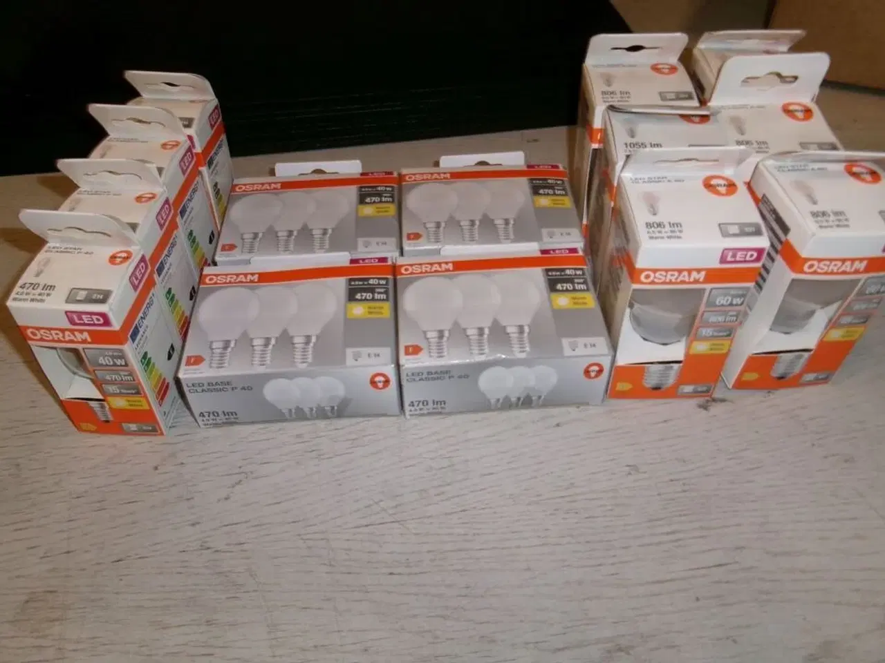 Billede 1 - Div. LED pærer