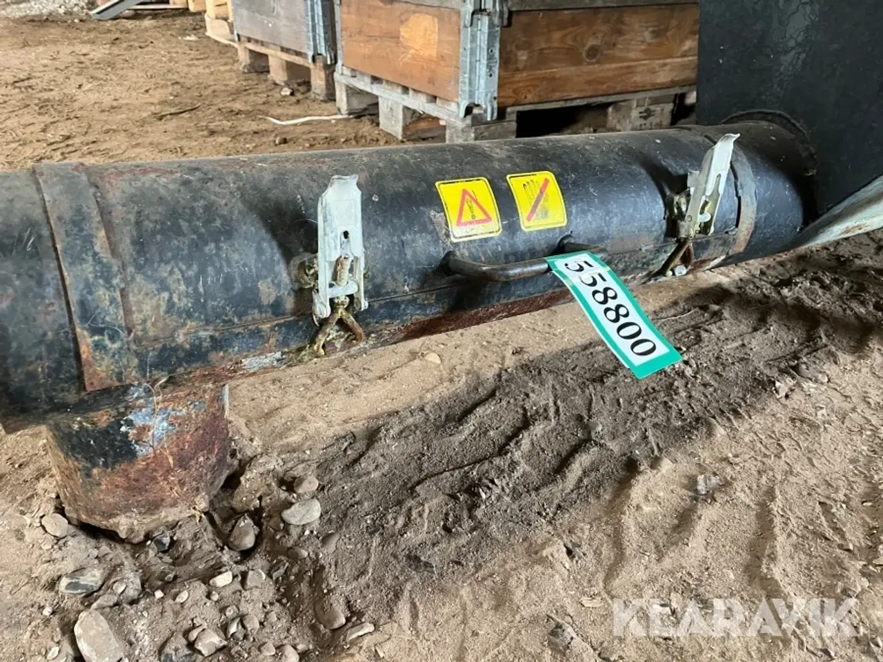 Billede 10 - Mørtelkasse Rold smede og industriteknik