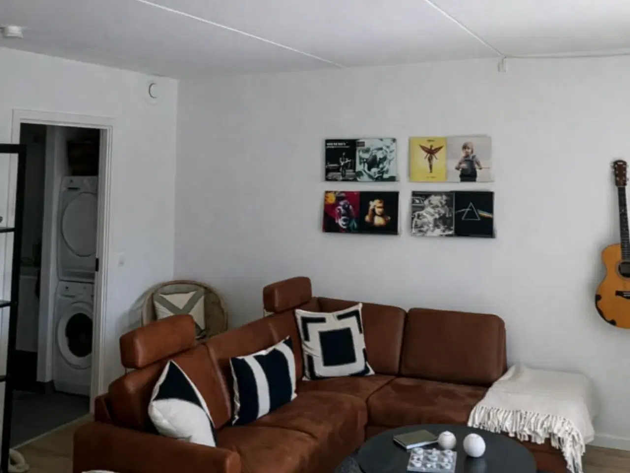 Billede 2 - ILVA Linea hjørnesofa i cognac læder – velholdt